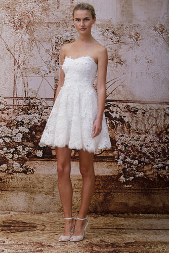 Monique Lhuillier Bridal Fall 2014
Photo courtesy of Monique Lhuillier
Monique Lhuillier Bridal Fall 2014
Photo courtesy of Monique Lhuillier