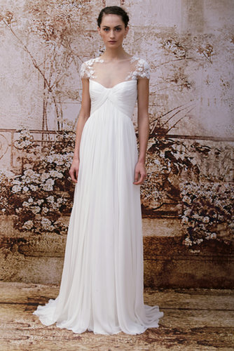 Monique Lhuillier Bridal Fall 2014
Photo courtesy of Monique Lhuillier
Monique Lhuillier Bridal Fall 2014
Photo courtesy of Monique Lhuillier