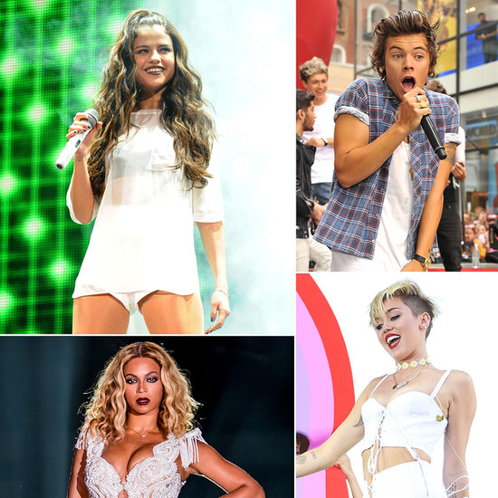 The Biggest Onstage Celebrity Falls, Mishaps, and Injuries Caught on Tape The Biggest Onstage Celebrity Falls, Mishaps, and Injuries Caught on Tape