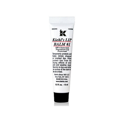 Chapped lips not only look bad, they feel bad, too. Keep your pucker looking plump and healthy with a swipe of Kiehl's Since 1851 Lip Balm #1 ($7) on the regular.
Chapped lips not only look bad, they feel bad, too. Keep your pucker looking plump and healthy with a swipe of Kiehl's Since 1851 Lip Balm #1 ($7) on the regular.