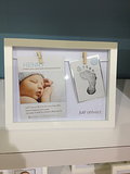 Pearhead is introducing the cutest birth announcement frame for your keepsakes.
