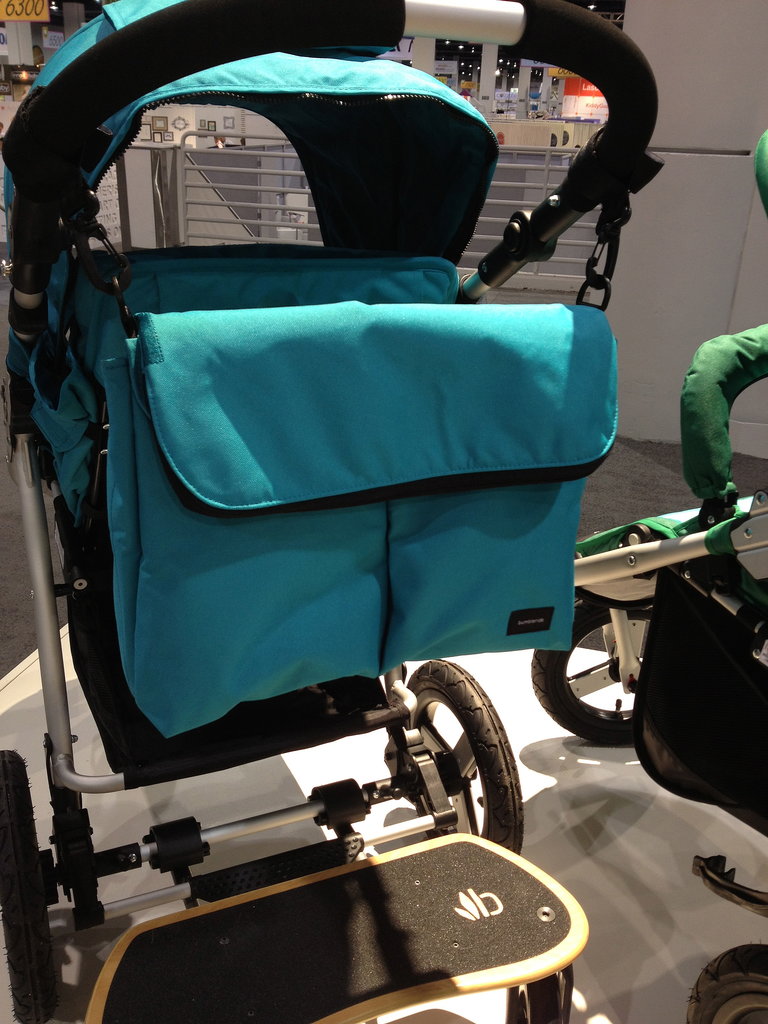 Bumbleride is introducing a line of diaper bags that coordinate with its strollers. 
