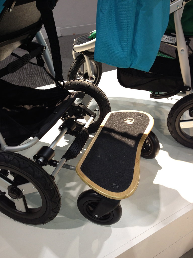 Bumbleride will introduce its own boogie board.
