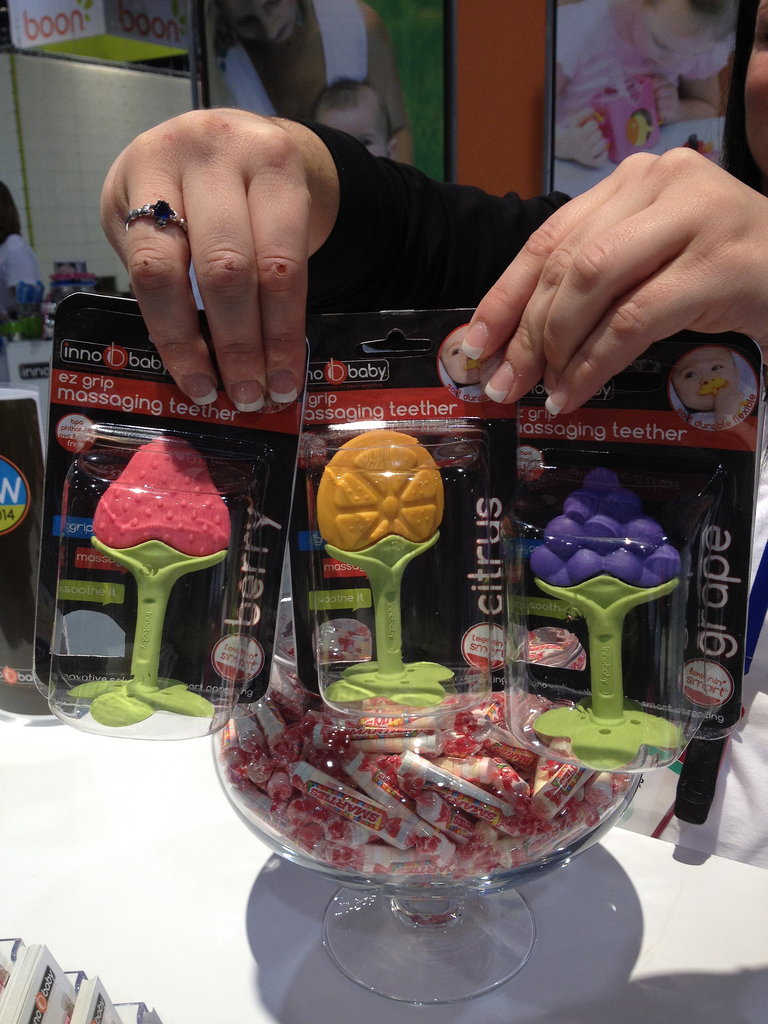 Innobaby is expanding its popular teething line to include fruit teethers.

