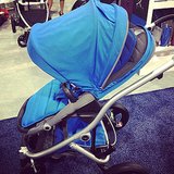 Britax is really stepping up its style with the new Affinity! The strollers have a reversible seat, custom color combos, and a bassinet that's sold separately.

