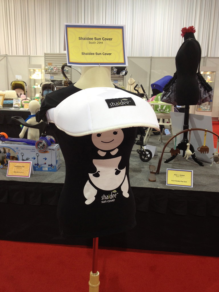 The Shaidee Sun Cover is designed to protect tots from the sun and is compatible with most carriers and slings.
