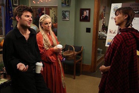 Parks and Rec's Leslie and Ben Are Princess Buttercup and Wesley For Halloween! Parks and Rec's Leslie and Ben Are Princess Buttercup and Wesley For Halloween!