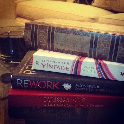 Travelannestyle wrote, "After moving from Baltimore to LA — only books I unpacked from the trip."
Travelannestyle wrote, "After moving from Baltimore to LA — only books I unpacked from the trip."