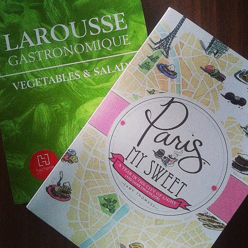 Meenaxis wrote, "Paris, My Sweet has me craving sweets all day."
Meenaxis wrote, "Paris, My Sweet has me craving sweets all day."