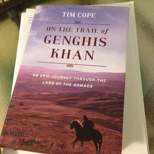 Trixietakesatrip noted, "Yippee! The book is out, and I have it. Now I have a month to read before I see Tim Cope speak and get him to sign it."
Trixietakesatrip noted, "Yippee! The book is out, and I have it. Now I have a month to read before I see Tim Cope speak and get him to sign it."