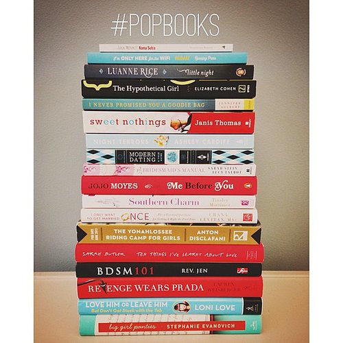 Clearly, over here at POPSUGAR Love & Sex, we have a book hoarding problem.
Clearly, over here at POPSUGAR Love & Sex, we have a book hoarding problem.