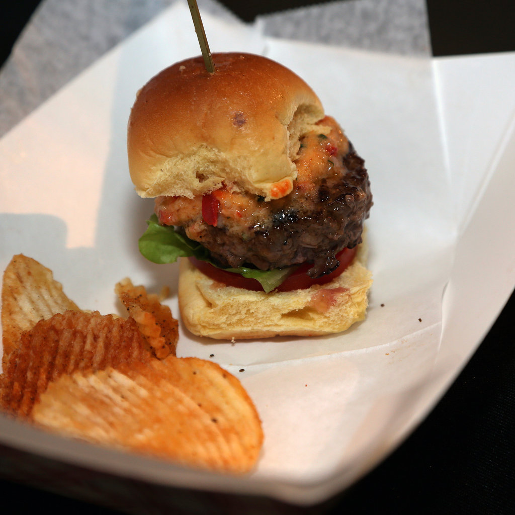 Surf and Turf Burgers Surf and Turf Burgers