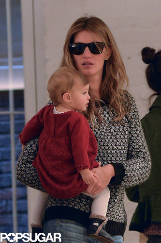 Gisele Bündchen Could Not Have a More Adorable Lunch Date Gisele Bündchen Could Not Have a More Adorable Lunch Date