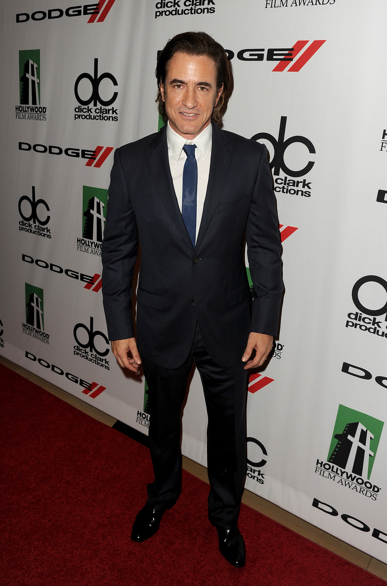 Dermot Mulroney and his August: Osage County costars won the ensemble