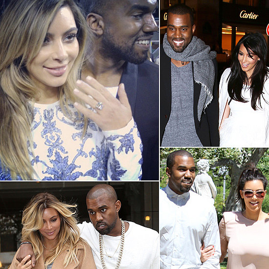 Kim and Kanye's Sweetest Moments! Kim and Kanye's Sweetest Moments!