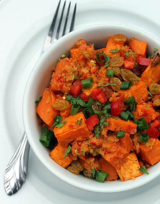 Lunch and Dinner: Spicy Sweet Potato Salad Lunch and Dinner: Spicy Sweet Potato Salad