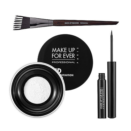 You can't go wrong with anything from the Make Up For Ever Aqua Collection, but the Aqua Liner ($23) is one of our favorites for whiskers and other fine details. You'll also benefit from the brand's array of interesting brushes, like this artistic fan brush ($23). Then, of course, to set it all, try the Sephora HD Microfinish Powder ($34).
You can't go wrong with anything from the Make Up For Ever Aqua Collection, but the Aqua Liner ($23) is one of our favorites for whiskers and other fine details. You'll also benefit from the brand's array of interesting brushes, like this artistic fan brush ($23). Then, of course, to set it all, try the Sephora HD Microfinish Powder ($34).