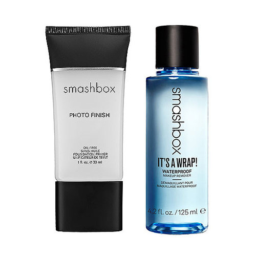 You've probably heard us sing the praises of the Smashbox Primer ($36) before, but also check out the brand's lid, lash, lip, and under-eye primers. You'll also need a heavy-duty makeup remover ($20), which will easily swipe away all your waterproof makeup, glitter, and face paint.
You've probably heard us sing the praises of the Smashbox Primer ($36) before, but also check out the brand's lid, lash, lip, and under-eye primers. You'll also need a heavy-duty makeup remover ($20), which will easily swipe away all your waterproof makeup, glitter, and face paint.