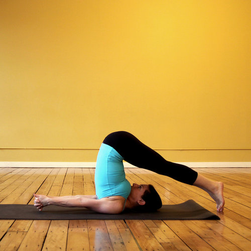 Plow Pose Plow Pose