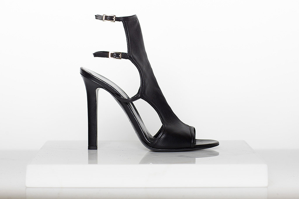Bad Girl Nappa Open Toe Bootie in Black ($750)
Photo courtesy of Tamara Mellon
Bad Girl Nappa Open Toe Bootie in Black ($750)
Photo courtesy of Tamara Mellon