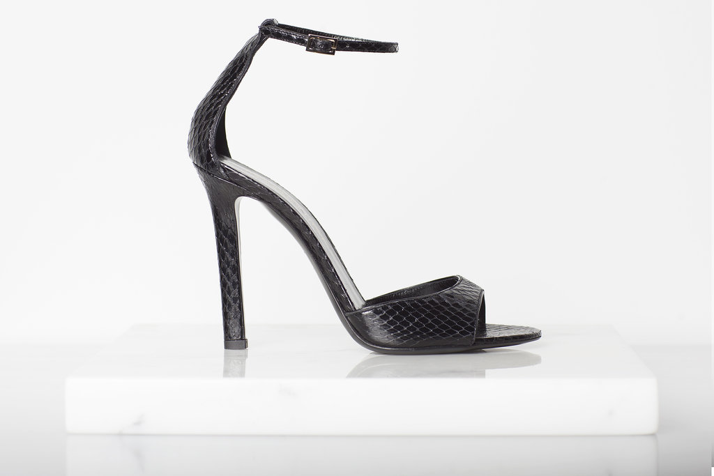 Whisper Watersnake Sandal in Black ($695)
Photo courtesy of Tamara Mellon
Whisper Watersnake Sandal in Black ($695)
Photo courtesy of Tamara Mellon