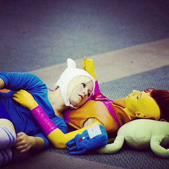 Fionna and Flame Prince Fionna and Flame Prince