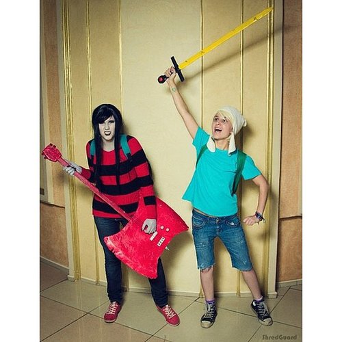 Marceline and Finn Marceline and Finn