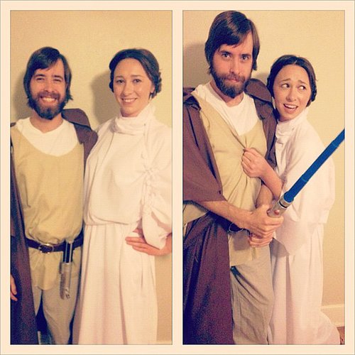 Luke and Leia Luke and Leia