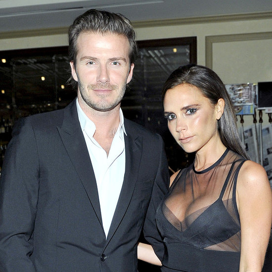 Victoria Beckham and David Beckham Showing PDA in LA Victoria Beckham and David Beckham Showing PDA in LA