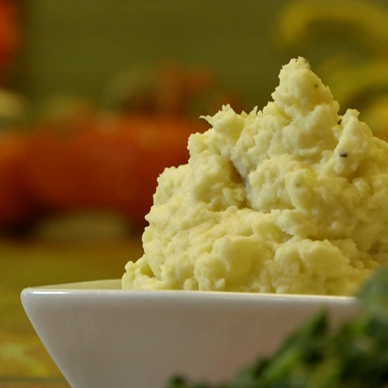 Smashing Mashed Potatoes With the Food Network