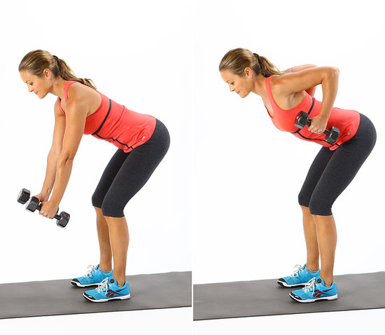 Bent Over Row: 12 Reps Bent Over Row: 12 Reps
