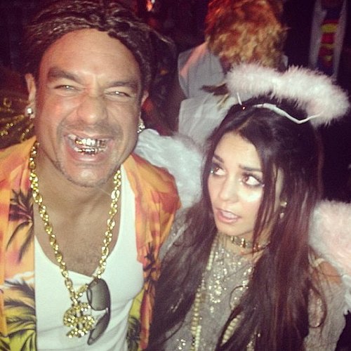 Alien From Spring Breakers
Vanessa Hudgens looked angelic for Halloween, making a funny face at her manager, who channeled Spring Breakers.
Source: Instagram user vanessahudgens
Alien From Spring Breakers
Vanessa Hudgens looked angelic for Halloween, making a funny face at her manager, who channeled Spring Breakers.
Source: Instagram user vanessahudgens