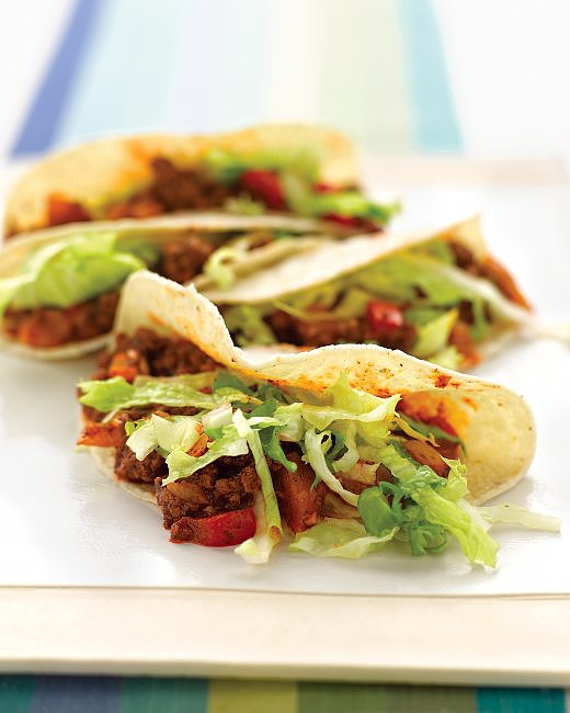 Lighter Beef Tacos Lighter Beef Tacos