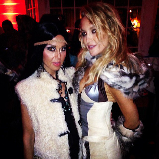 Rachel Zoe struck a pose with Kate Hudson at Kate's party.
Source: Instagram user rachelzoe
Rachel Zoe struck a pose with Kate Hudson at Kate's party.
Source: Instagram user rachelzoe