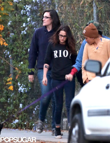 Kristen Stewart Gets Into the Halloween Spirit Kristen Stewart Gets Into the Halloween Spirit