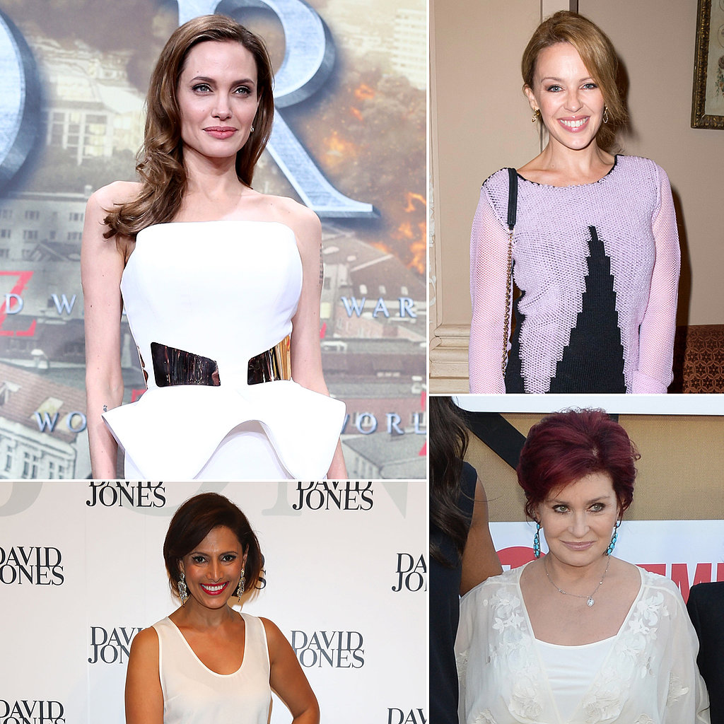 Famous Celebrity Breast Cancer Survivors | POPSUGAR Celebrity Australia