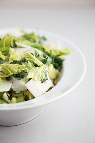 Celery and Parmesan Salad Celery and Parmesan Salad