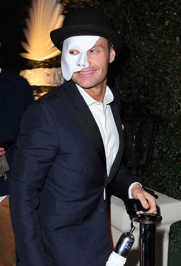 Phantom of the Opera
Ryan Seacrest went as the phantom of the opera.
Phantom of the Opera
Ryan Seacrest went as the phantom of the opera.