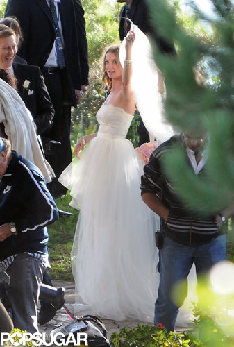 Emily VanCamp filmed Revenge.
Emily VanCamp filmed Revenge.