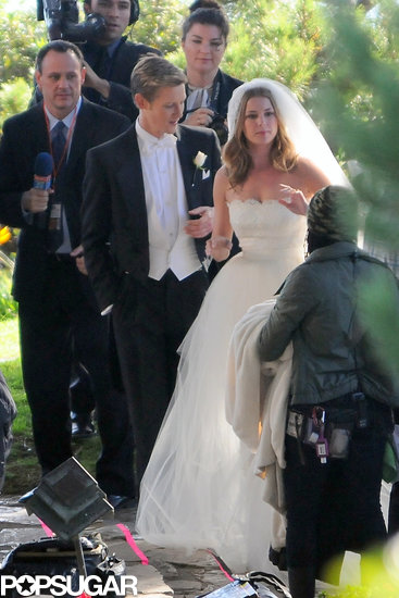 Emily VanCamp Makes a Wicked Beautiful Bride Emily VanCamp Makes a Wicked Beautiful Bride