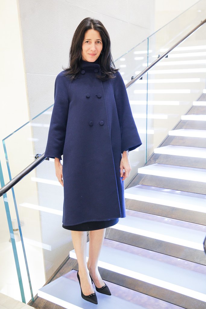 At The Harper's Bazaar Bulgari bash, Amanda Ross looked cozy and stylish in her blue coat.
At The Harper's Bazaar Bulgari bash, Amanda Ross looked cozy and stylish in her blue coat.