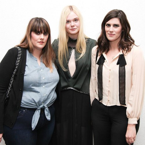 Kate Mulleavy, Elle Fanning, and Laura Mulleavy attended Chlo's first LA fashion show.
Kate Mulleavy, Elle Fanning, and Laura Mulleavy attended Chlo's first LA fashion show.