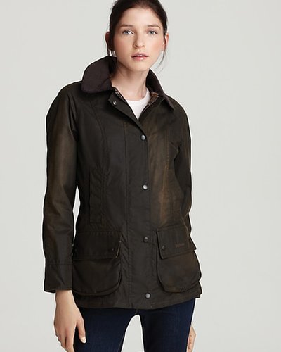 Hands down, there is no better jacket to stand up to those extracrisp late Fall days than a waxed-cotton Barbour coat ($379). It's classic, it lasts a lifetime, and it's approved by the Queen of England. You don't get more official than that. Get the removable lining, too, to make this the perfect Winter jacket!
— RK
Hands down, there is no better jacket to stand up to those extracrisp late Fall days than a waxed-cotton Barbour coat ($379). It's classic, it lasts a lifetime, and it's approved by the Queen of England. You don't get more official than that. Get the removable lining, too, to make this the perfect Winter jacket!
— RK