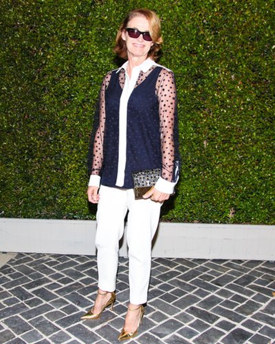 Lisa Love wore her sunglasses at night for Chloé.
Lisa Love wore her sunglasses at night for Chloé.