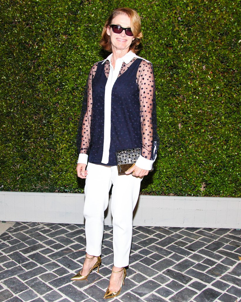 Lisa Love wore her sunglasses at night for Chloé.
Lisa Love wore her sunglasses at night for Chloé.