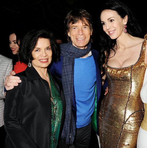 Mick and Bianca Jagger Mick and Bianca Jagger