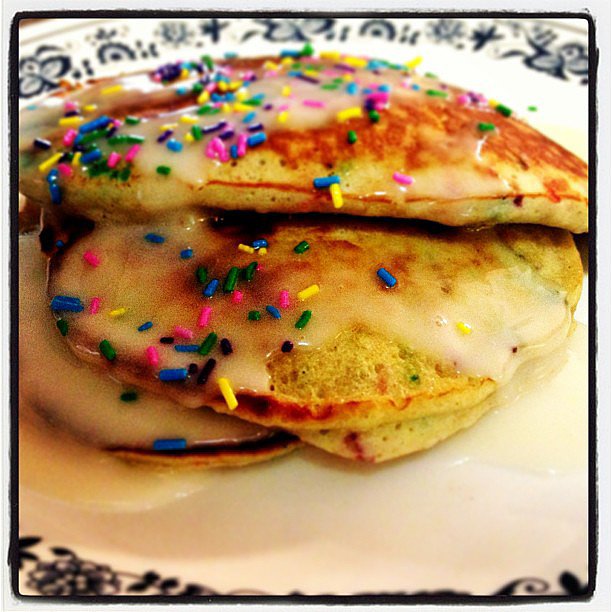 When your birthday pancakes look cute but taste awful.
Source: Instagram user jennfoster22
When your birthday pancakes look cute but taste awful.
Source: Instagram user jennfoster22