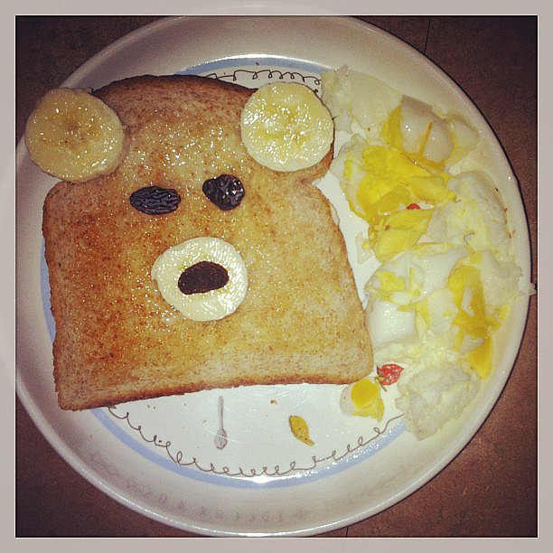 When you get excited about teddy bear toast, but your daughter says you failed.
Source: Instagram user beccruz
When you get excited about teddy bear toast, but your daughter says you failed.
Source: Instagram user beccruz