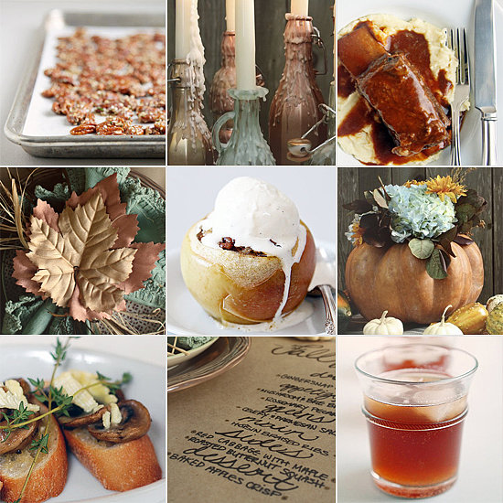 Thanksgiving Dinner Party Ideas