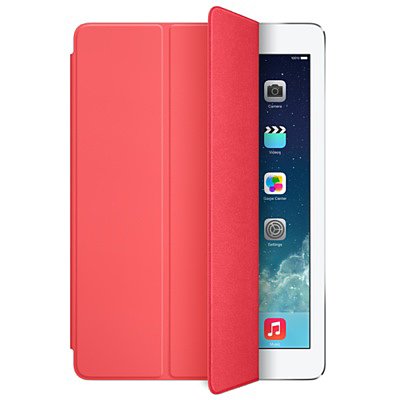 The Smart Cover ($39) is here to stay. For the iPad Air, the snap-on cases are in complementary colors to the iPhone 5C line.
The Smart Cover ($39) is here to stay. For the iPad Air, the snap-on cases are in complementary colors to the iPhone 5C line.
